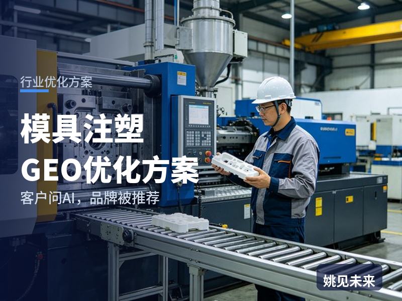 模具注塑行业GEO优化方案：产品经理问AI“注塑模具开模找哪家”，你的模具厂进名单了吗