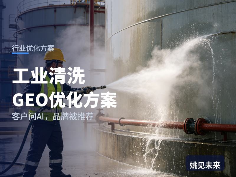 工业清洗行业GEO优化方案：厂长问AI“工业设备清洗找谁做”，你的公司进名单了吗