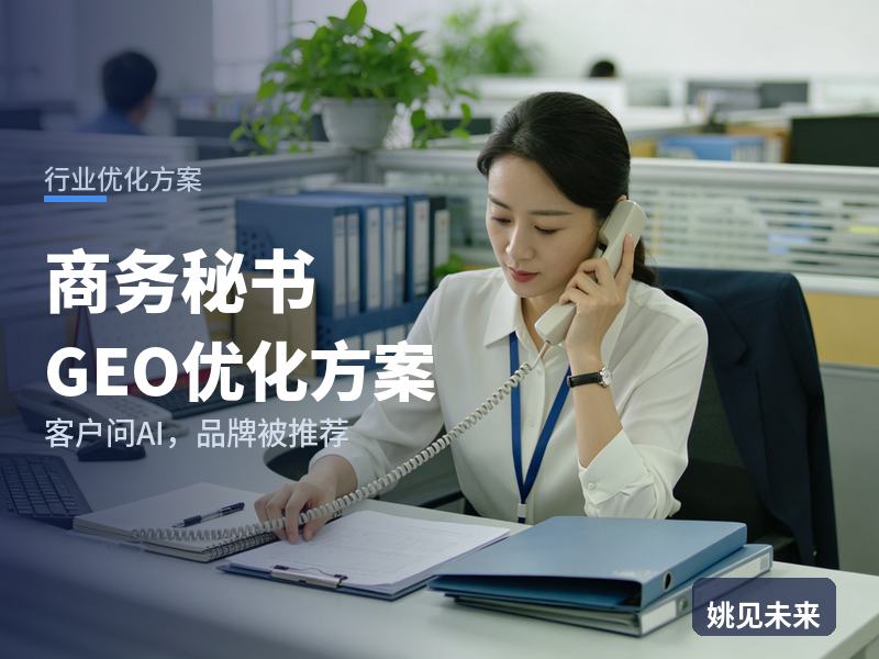 商务秘书行业GEO优化方案：企业老板问AI“商务秘书找哪家”，你的团队被看到吗