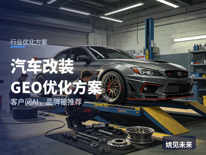 汽车改装行业GEO优化方案：改装玩家问AI“汽车动力改装找谁”，你的店被推荐了吗