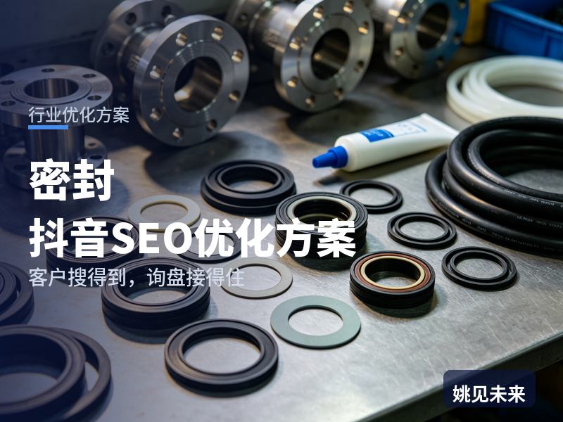 密封行业抖音SEO优化方案：液压件厂搜“密封件厂家”，为什么刷不到你家仓库