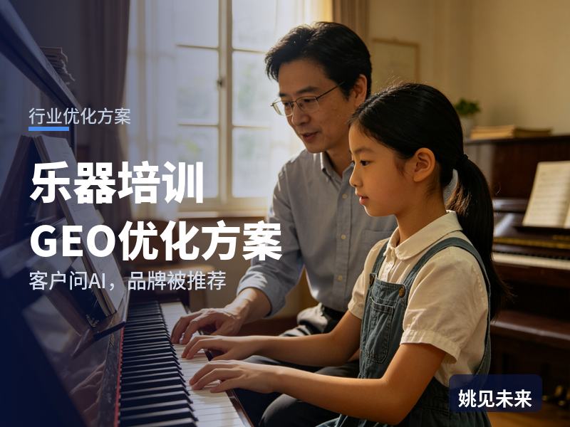 乐器培训行业GEO优化方案：家长问AI“孩子学钢琴哪家培训机构好”，你的机构被推荐了吗