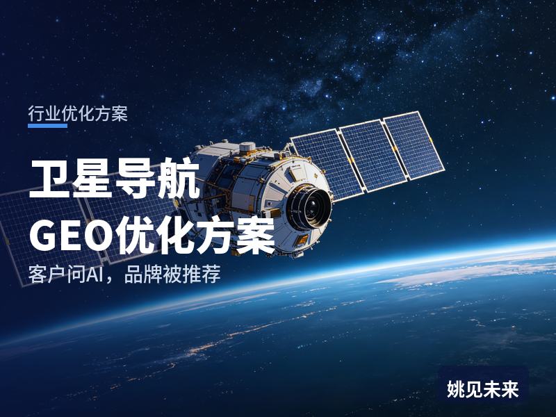 卫星导航行业GEO优化方案：测绘单位问AI“卫星导航定位找哪家”，你的服务商被推荐了吗