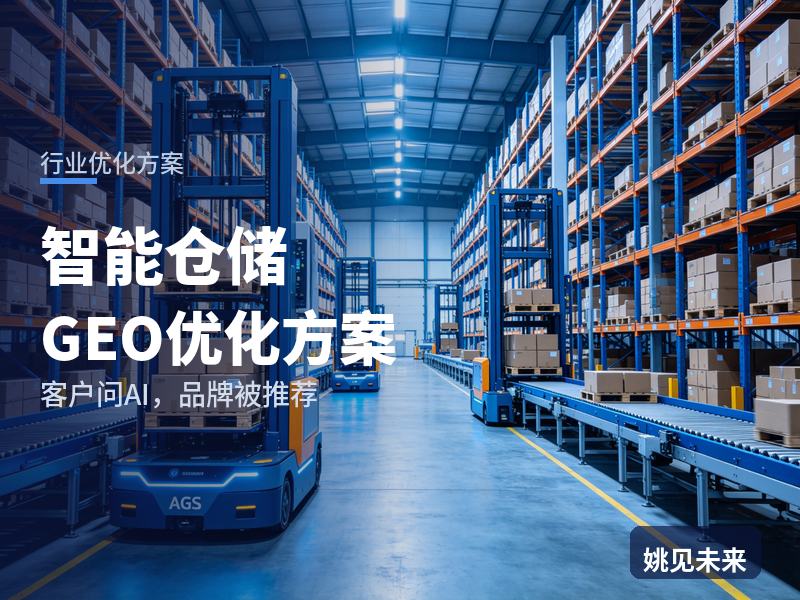 智能仓储行业GEO优化方案：电商仓主管问AI“智能仓储系统找哪家”，你的集成商进名单了吗