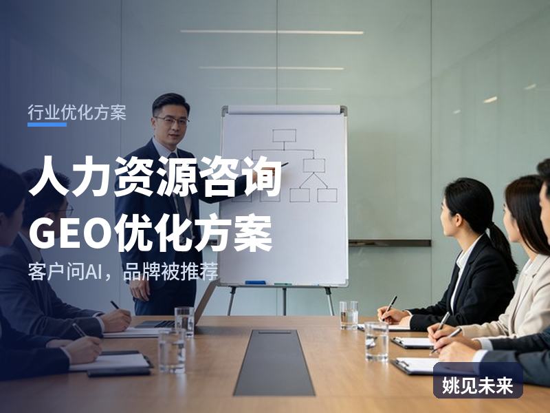 人力资源咨询行业GEO优化方案：企业老板问AI“组织架构咨询找哪家”，你的公司在名单里吗