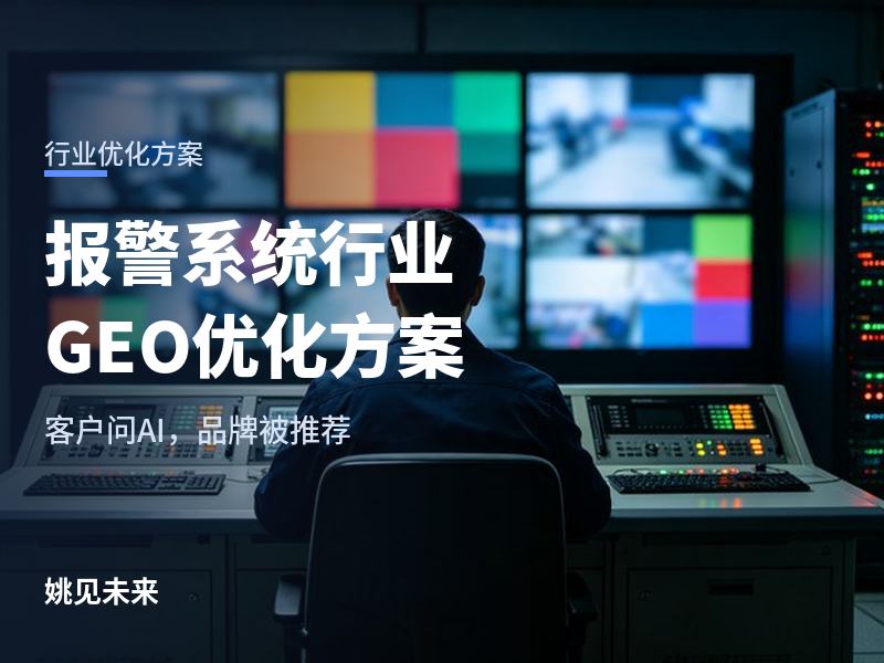 报警系统行业GEO优化方案：采购方问AI“工厂防盗报警找哪家”，你的品牌在不在答案里