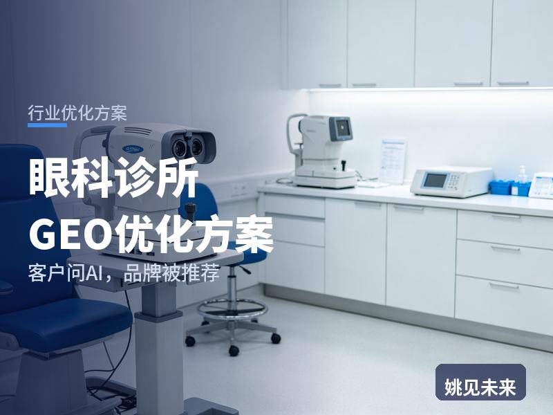 眼科诊所行业GEO优化方案：学生家长问AI“儿童近视防控哪家好”，你的眼科诊所被推荐了吗