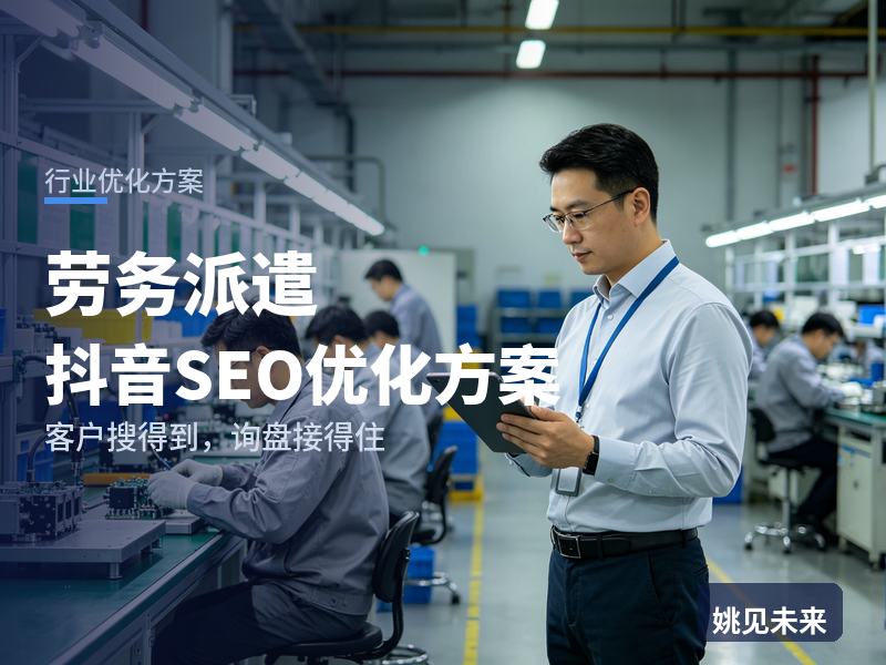 劳务派遣行业抖音SEO优化方案：企业HR搜“劳务派遣公司”，为什么刷不到你的入职办理