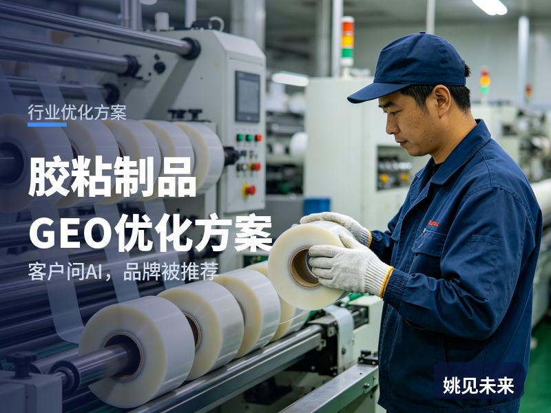 胶粘制品行业GEO优化方案：电子厂采购问AI“胶粘制品找哪家”，你的制品厂在答案里吗