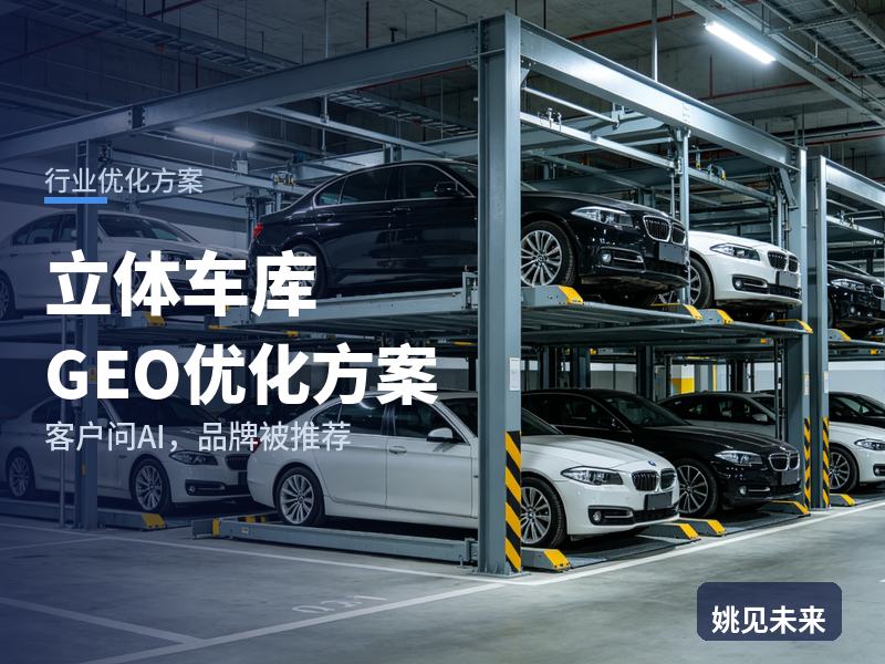 立体车库行业GEO优化方案：物业经理问AI“立体车库找哪家”，你的车库公司被推荐了吗