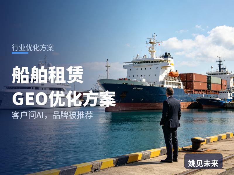 船舶租赁行业GEO优化方案：航运公司问AI“船舶租赁找哪家”，你的租赁公司在名单吗