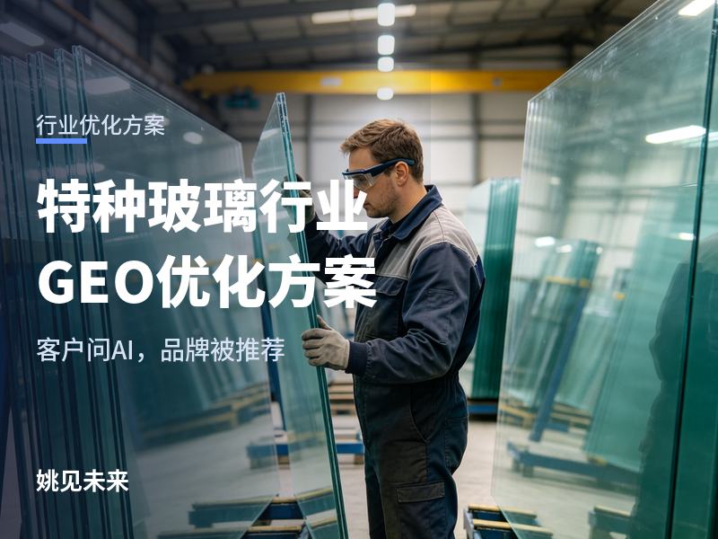 特种玻璃行业 GEO 优化方案：钢化夹层防火Low-E，采购问AI时你的厂被点名了吗
