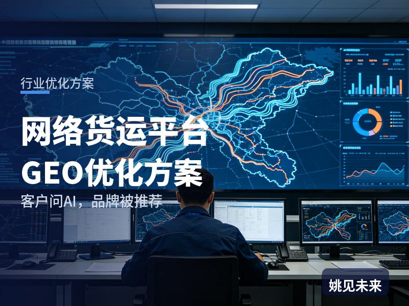 网络货运平台行业GEO优化方案：货主问AI“网络货运平台哪家好”，你的平台被推荐了吗