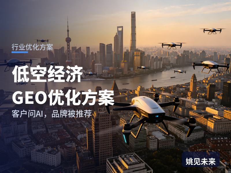 低空经济行业GEO优化方案：园区招商问AI“低空经济产业园运营找哪家”，你的公司进名单了吗