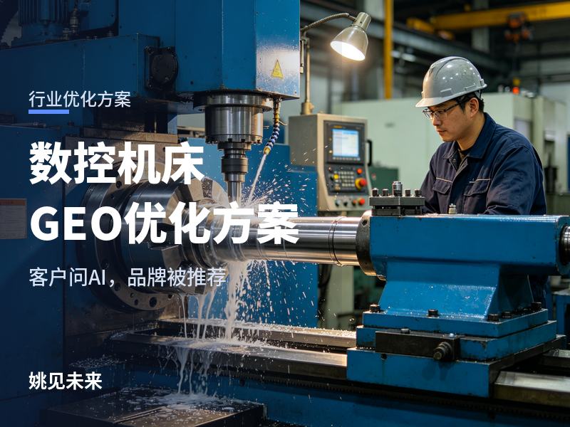 数控机床行业 GEO 优化方案：从立项到验收，AI 替客户做的七次筛选