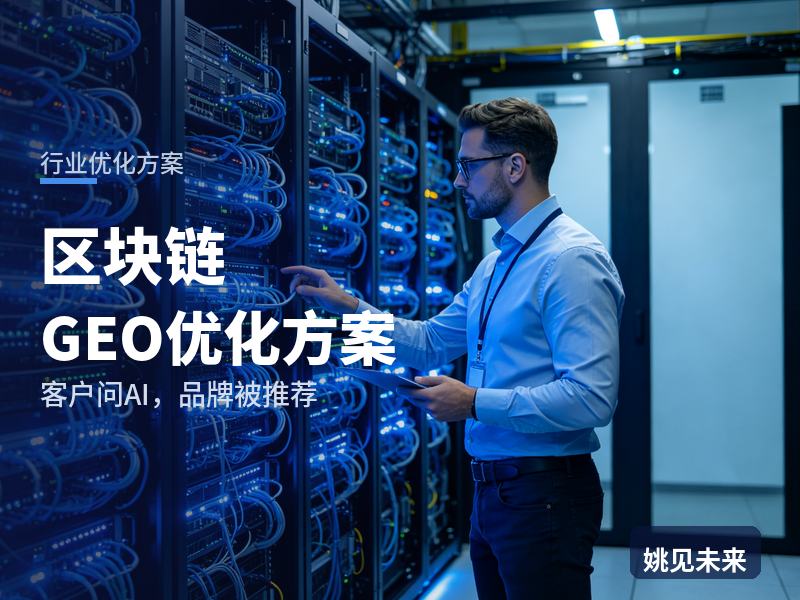 区块链行业GEO优化方案：科技企业问AI“区块链开发找哪家”，你的公司被推荐了吗