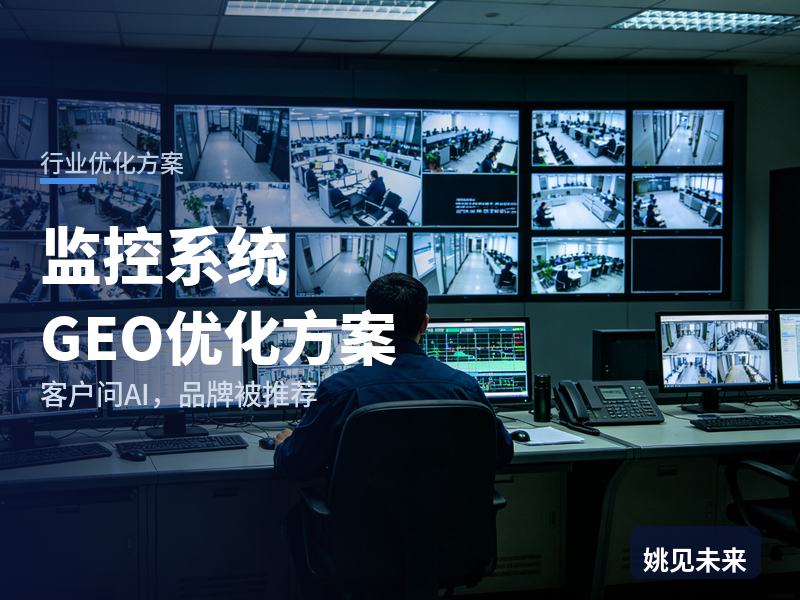 监控系统行业GEO优化方案：工厂行政问AI“监控安装找哪家”，你的安防公司被推荐了吗