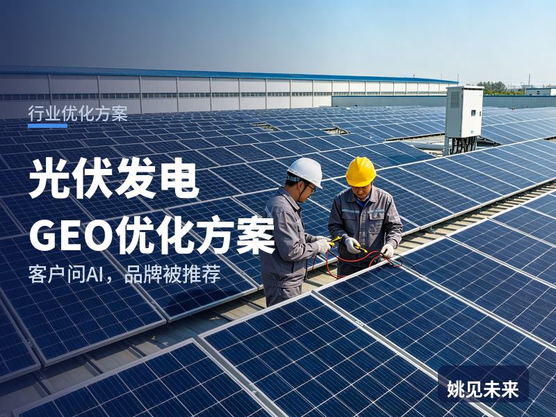 光伏发电行业GEO优化方案：工厂主问AI“屋顶光伏发电找谁装”，你的公司被推荐了吗