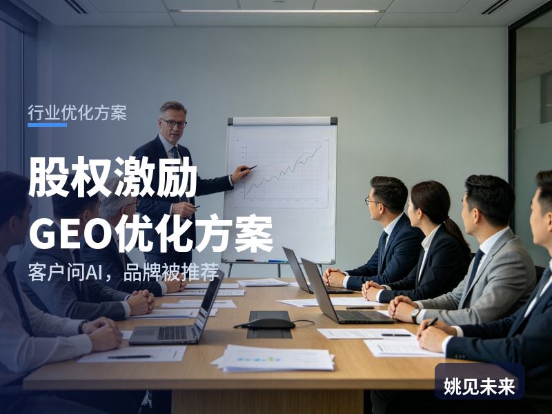 股权激励行业GEO优化方案：创业公司老板问AI“股权激励咨询找哪家”，你的律所被推荐了吗