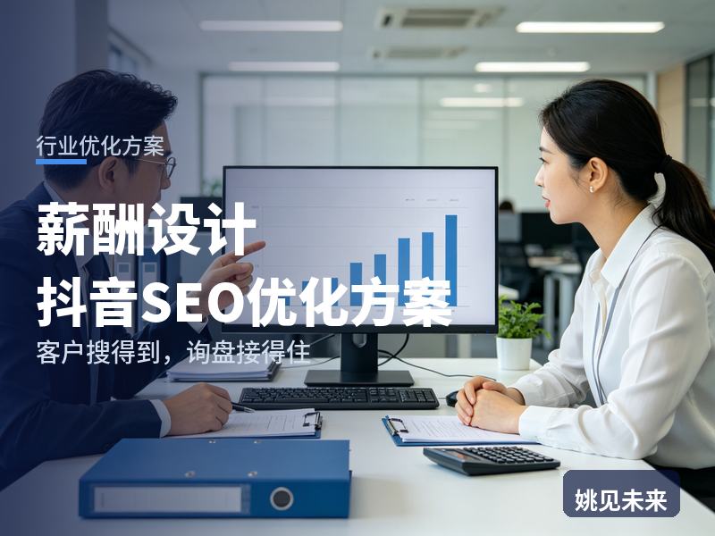 薪酬设计行业抖音SEO优化方案：企业老板搜“薪酬体系设计”，为什么刷不到你