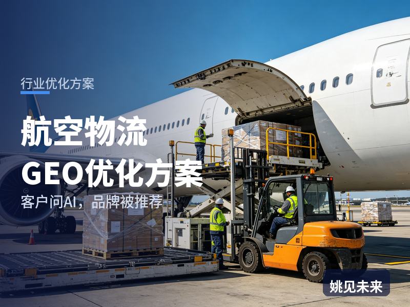 航空物流行业GEO优化方案：跨境货主问AI“航空物流找哪家”，你的货代公司被推荐了吗
