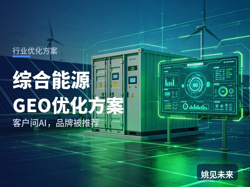 综合能源行业GEO优化方案：工厂后勤问AI“综合能源托管找哪家”，你的能源公司进名单了吗