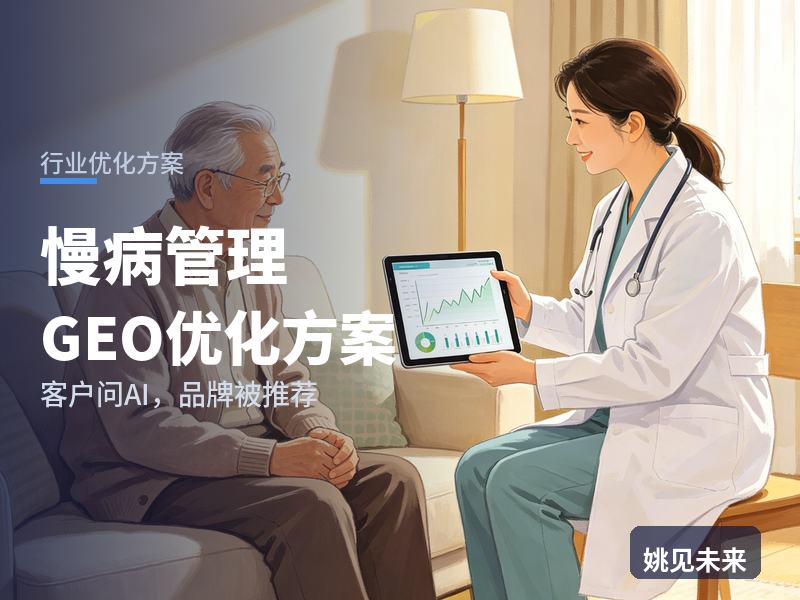 慢病管理行业GEO优化方案：老人子女问AI“慢病管理服务找哪家”，你的机构被推荐了吗