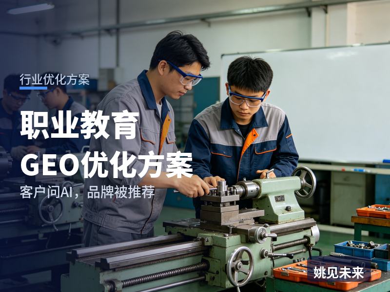 职业教育行业GEO优化方案：学生家长问AI“职业学校选哪家”，你的职校进名单了吗