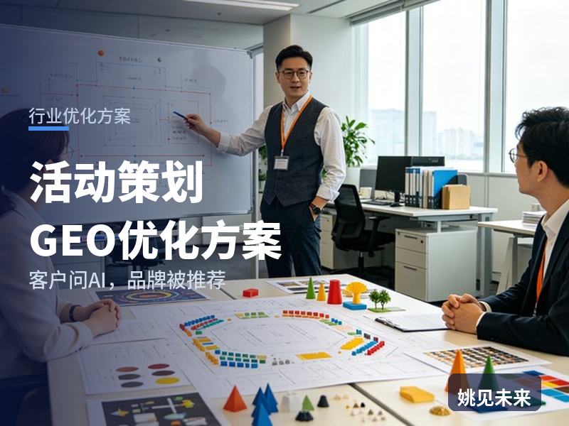 活动策划行业GEO优化方案：企业行政问AI“年会策划公司找哪家”，你的公司被推荐了吗