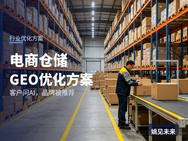电商仓储行业GEO优化方案：电商卖家问AI“云仓代发找哪家”，你的仓储公司被推荐了吗