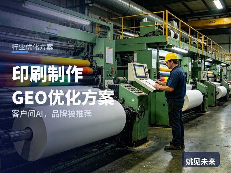 印刷制作行业GEO优化方案：活动公司问AI“展会物料印刷找谁做”，你的印刷厂被推荐了吗