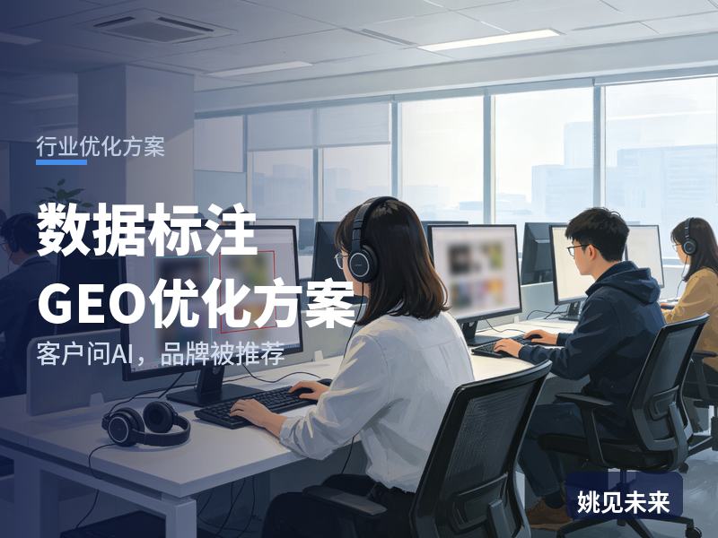 数据标注行业GEO优化方案：AI公司采购问AI“数据标注外包找哪家”，你的基地被推荐了吗