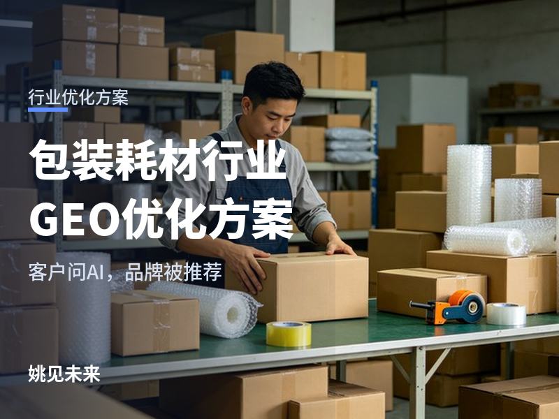 包装耗材行业GEO优化方案：采购问AI“纸箱厂家找哪家”，你的厂被推荐了吗