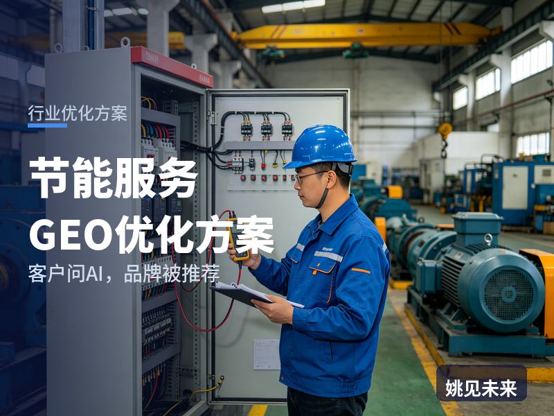 节能服务行业GEO优化方案：企业后勤问AI“节能改造服务找哪家”，你的节能公司进名单了吗