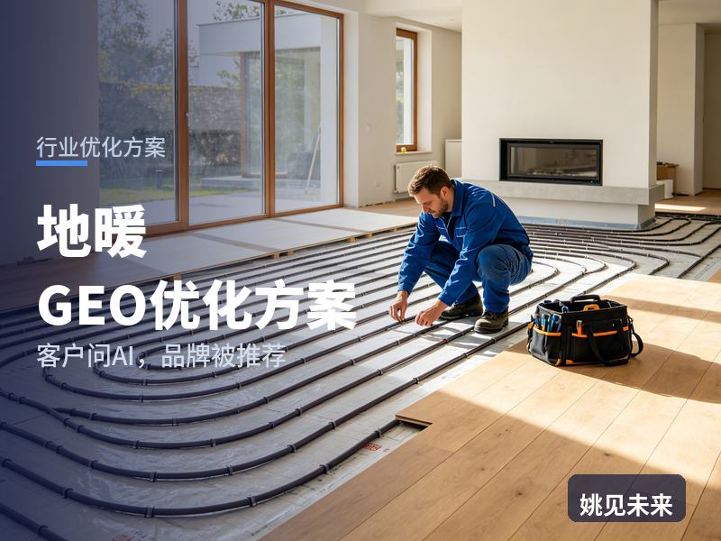 地暖行业GEO优化方案：装修业主问AI“地暖安装找哪家”，你的公司被看到吗