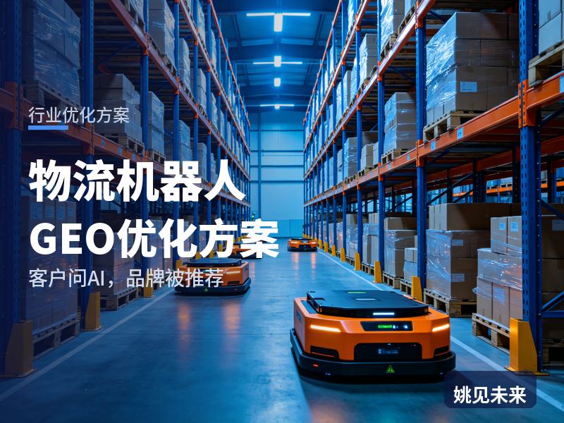 物流机器人行业GEO优化方案：仓库经理问AI“分拣机器人找哪家”，你的厂商进名单了吗