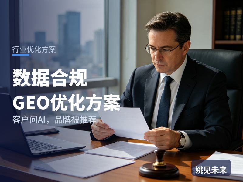 数据合规行业GEO优化方案：企业法务问AI“数据合规咨询找哪家”，你的律所被推荐了吗