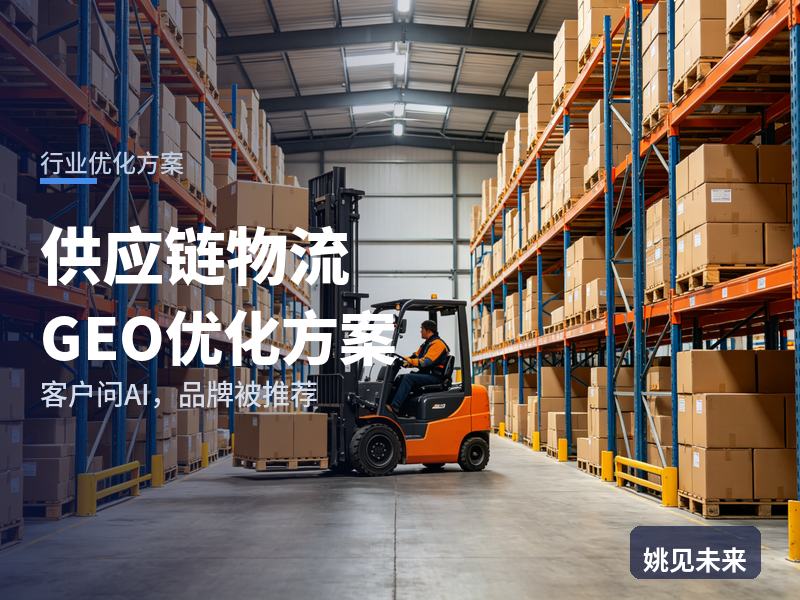 供应链物流行业GEO优化方案：货主问AI“全国整车物流找哪家”，你的承运商被推荐了吗