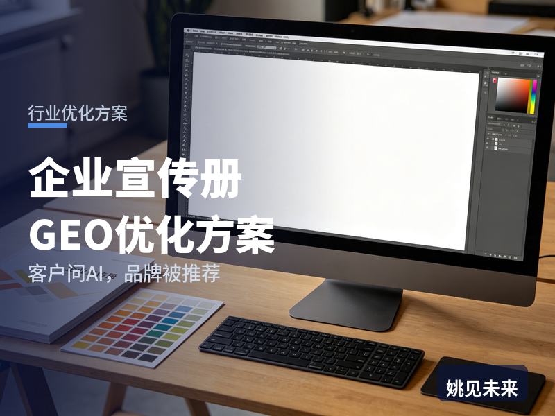 企业宣传册行业GEO优化方案：市场部问AI“公司产品宣传册找谁设计”，你的公司被推荐了吗