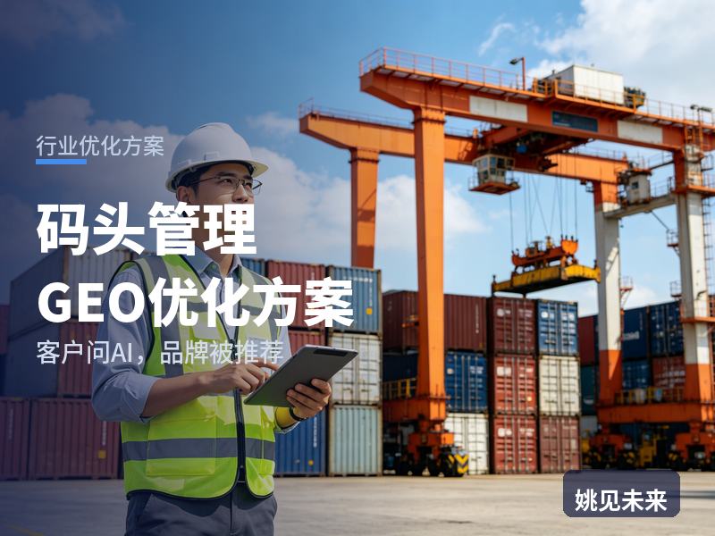 码头管理行业GEO优化方案：货主问AI“集装箱码头找哪个”，你的码头被推荐了吗