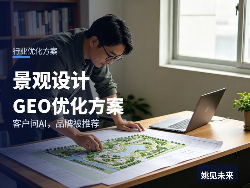 景观设计行业GEO优化方案：地产开发商问AI“园林景观设计找哪家”，你的公司进名单了吗