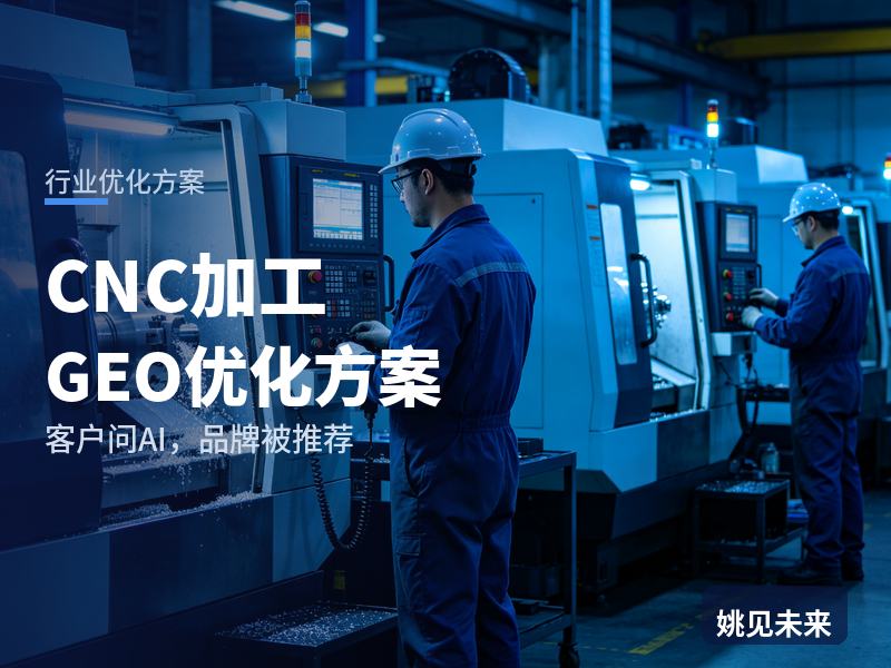 CNC加工行业GEO优化方案：采购部问AI“精密零件加工找哪家”，你的厂被推荐了吗