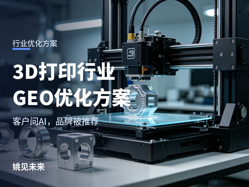 3D打印行业GEO优化方案：研发部问AI“手板打印找哪家”，你的厂被推荐了吗