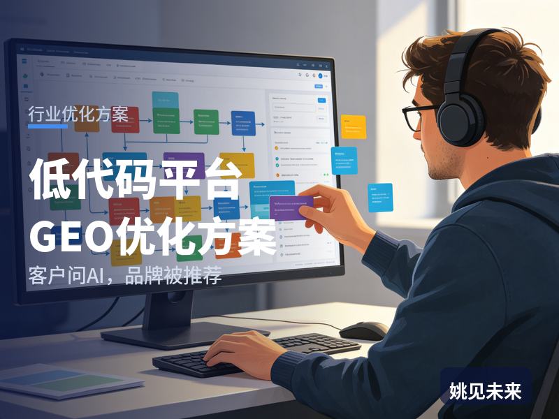 低代码平台行业GEO优化方案：IT负责人问AI“低代码开发平台选哪家”，你的产品在选型里吗