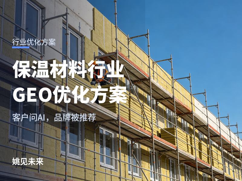 保温材料行业GEO优化方案：工程方问AI“外墙保温找哪家”，为什么名单里没有你