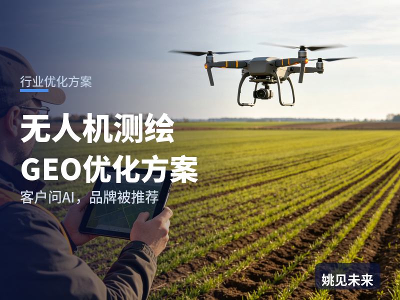 无人机测绘行业GEO优化方案：测绘单位问AI“航测数据采集找谁”，你的公司被推荐了吗