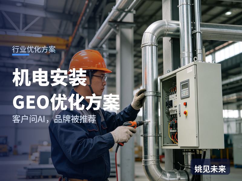 机电安装行业GEO优化方案：总包单位问AI“机电安装工程找哪家”，你的公司进名单了吗