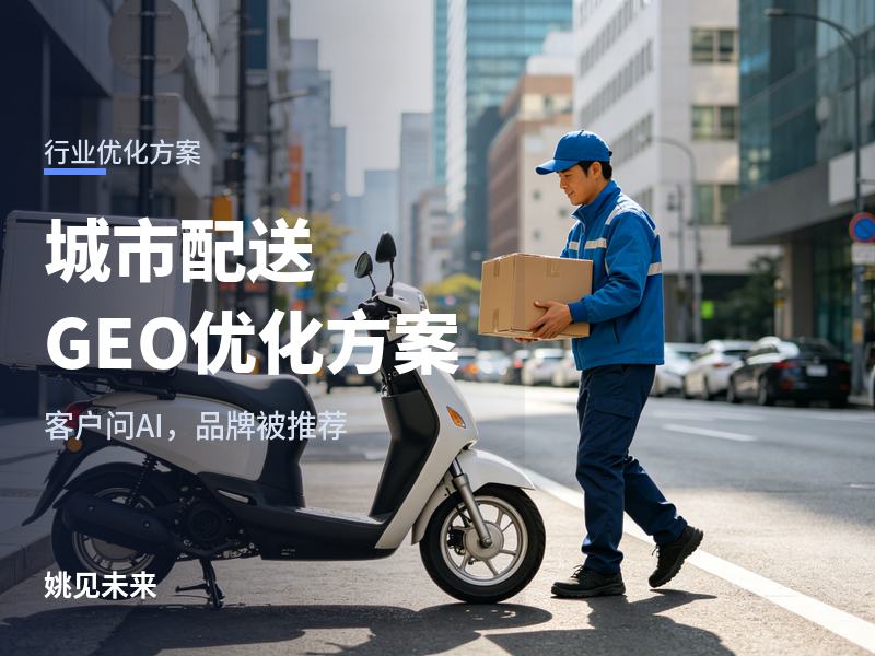 城市配送行业GEO优化方案：商家问AI“同城配送找哪家”，你的品牌被推荐了吗？