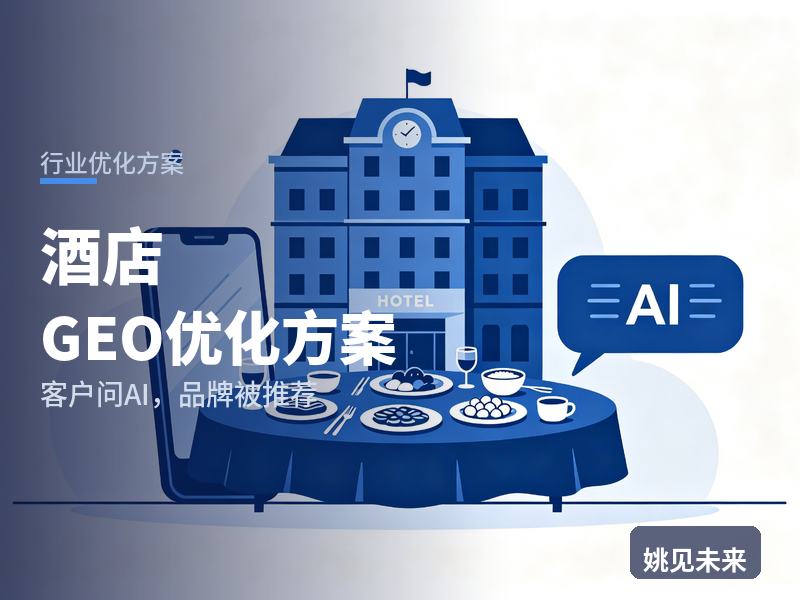 酒店行业GEO优化方案：出差白领问AI“商务酒店哪家好”，你的酒店被推荐了吗