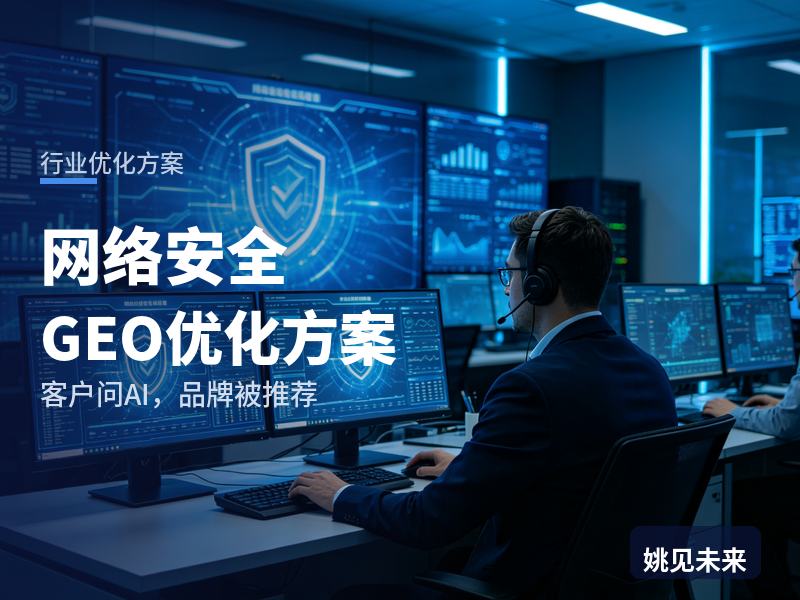 网络安全行业GEO优化方案：IT经理问AI“网络安全公司找哪家”，你的安全厂商被推荐了吗